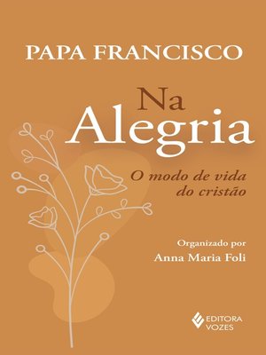 cover image of Na alegria